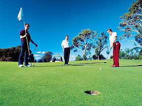 Huon Heights Public Golf Course - Accommodation Main Beach 0