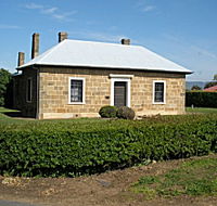 Oatlands Court House - Accommodation Main Beach