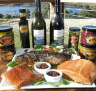 Bruny Island Smokehouse - Accommodation Main Beach