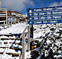 Ben Lomond National Park - Accommodation Main Beach