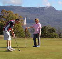 Poatina Golf Course - Accommodation Main Beach