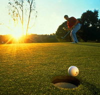 King Island Golf  Bowling Club Incorporated - Accommodation Main Beach