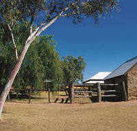 Alice Springs Telegraph Station Historical Reserve - Accommodation Main Beach