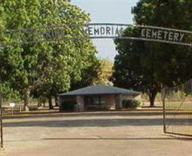 Katherine Cemetery - Accommodation Main Beach 0