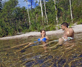 Tjaynera/Sandy Creek Falls - Accommodation Main Beach 0