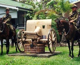 Second/Fourteenth Light Horse Regiment (QMI) Museum - Accommodation Main Beach 0