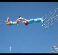 Trix Circus Flying Trapeze - Accommodation Main Beach