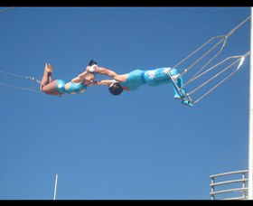 Trix Circus Flying Trapeze - Accommodation Main Beach 0