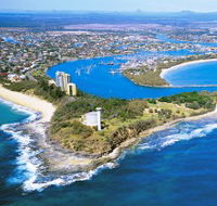 Point Cartwright - Accommodation Main Beach