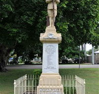 Miriam Vale War Memorial - Accommodation Main Beach