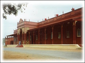 Archer Park Rail Museum - Accommodation Main Beach