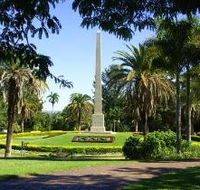 Rockhampton Botanic Gardens - Accommodation Main Beach