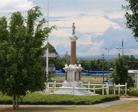 Booval War Memorial - Accommodation Main Beach 0