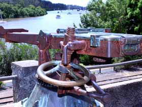 Maryboroughs Guns - Accommodation Main Beach 0