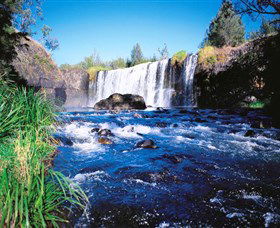 Millstream Falls National Park - Accommodation Main Beach 0