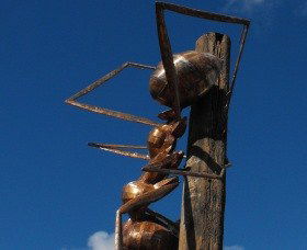 Augathella Meat Ant Park And Sculpture - Accommodation Main Beach 0