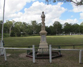 Apple Tree Creek War Memorial - Accommodation Main Beach 0