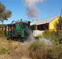 Red Cliffs Historical Steam Railway - Accommodation Main Beach