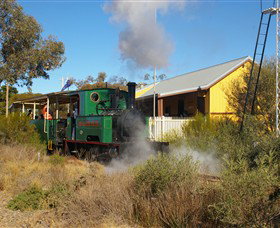 Red Cliffs Historical Steam Railway - Accommodation Main Beach 0