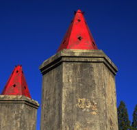 Chinese Burning Towers - Accommodation Main Beach