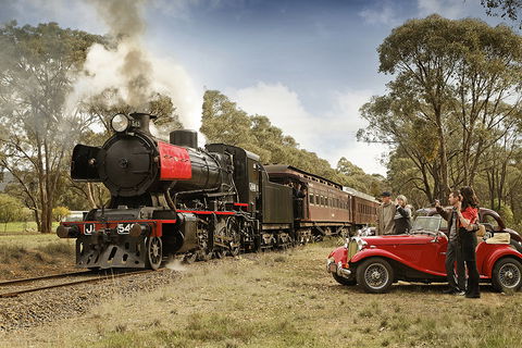 Victorian Goldfields Railway - Accommodation Main Beach 1