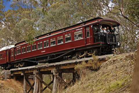 Victorian Goldfields Railway - Accommodation Main Beach 4