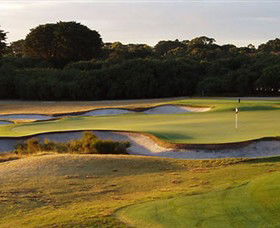 Royal Melbourne Golf Club - Accommodation Main Beach 0