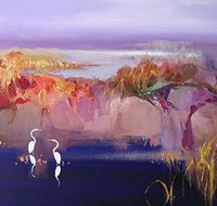 Ken Taber Art Studio and Open Garden - Accommodation Main Beach