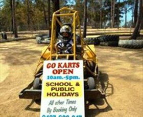 GTS Dirt Karts - Accommodation Main Beach 0