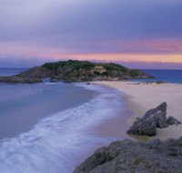 Bournda National Park - Accommodation Main Beach