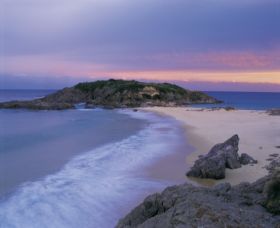 Bournda National Park - Accommodation Main Beach 0