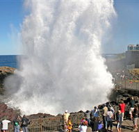 Kiama Blowhole - Accommodation Main Beach