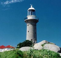 Montague Island Lighthouse - Accommodation Main Beach