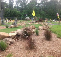 The Cove Miniature Golf Course - Accommodation Main Beach