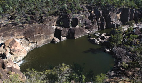 Macintyre Falls Lookout - Accommodation Main Beach 0