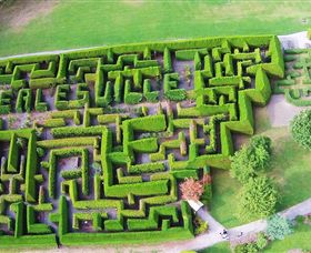 Hedgend Maze And Healesville Laser Sport - Accommodation Main Beach 0
