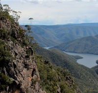 Landers Falls Lookout - Accommodation Main Beach