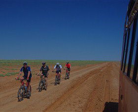 Remote Outback Cycle Tours - Accommodation Main Beach 0