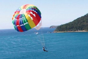 Port Stephens Parasailing - Accommodation Main Beach 1