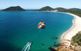 Port Stephens Parasailing - Accommodation Main Beach 3