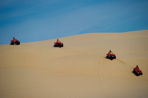 Aboriginal Tours And Sand Dune Adventures - Accommodation Main Beach 2