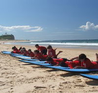 Surfest Surf School - Accommodation Main Beach