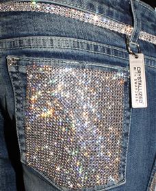 ZAHLI Crystal Couture And Designer Denim - Accommodation Main Beach 1