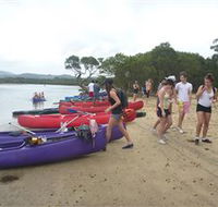 Canoe and Kayak Adventures - Accommodation Main Beach
