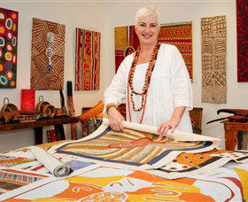Bouddi Gallery - Contemporary Aboriginal Art - Accommodation Main Beach 0