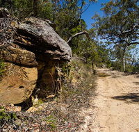 Canoelands Ridge walking track - Accommodation Main Beach