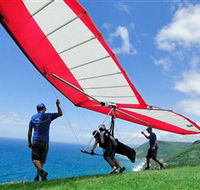 Hang gliding Oz - Accommodation Main Beach