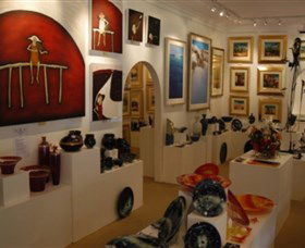 Articles Fine Art Gallery - Accommodation Main Beach 0