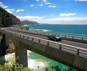 Sea Cliff Bridge - Accommodation Main Beach 0