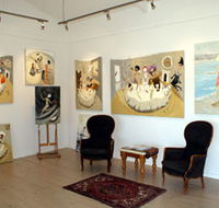 Art Gallery of Adelaide - Accommodation Main Beach